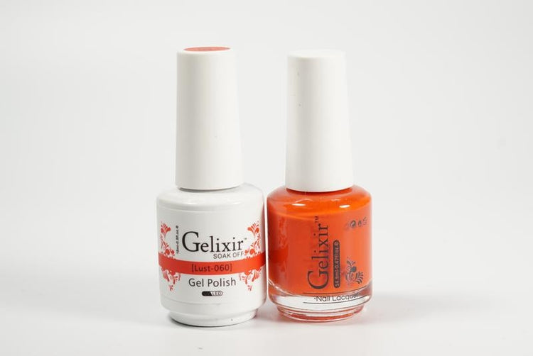 Gelixir Soak Off Gel All In One Set - Lust GX060