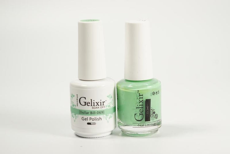 Gelixir Soak Off Gel All In One Set- Dollar Bill GX069