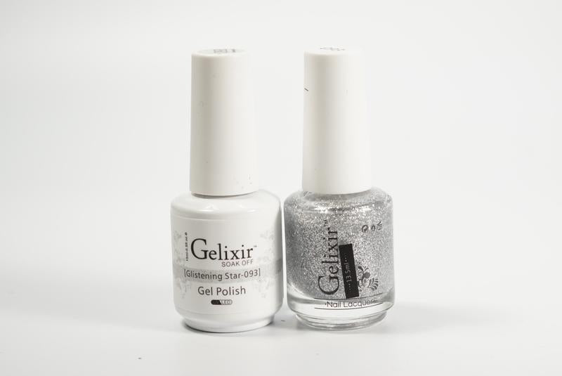Gelixir Soak Off Gel All In One Set- Glistening Star GX093