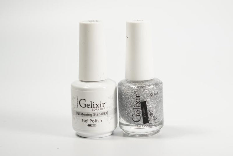 Gelixir Soak Off Gel All In One Set- Glistening Star GX093