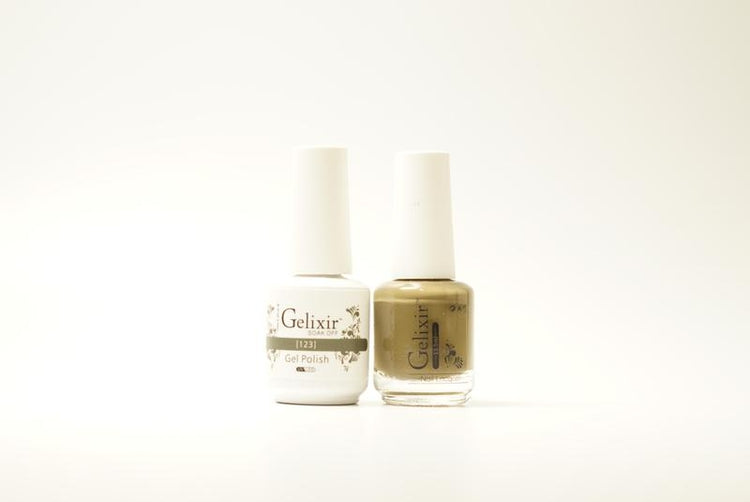 Gelixir Soak Off Gel All In One Set - GX123