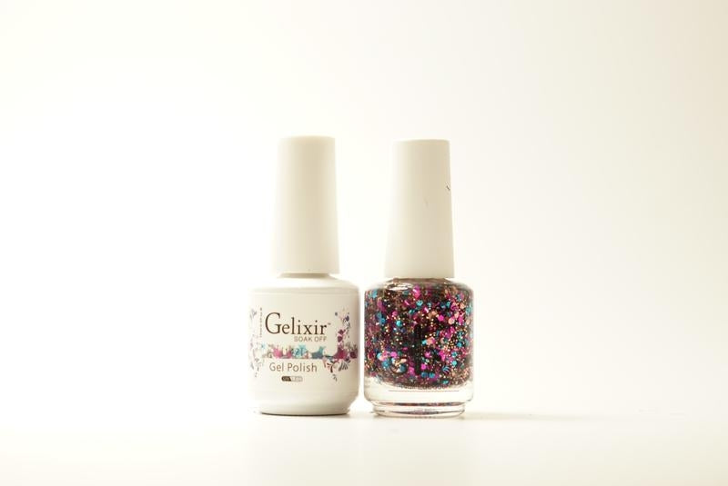 Gelixir Soak Off Gel All In One Set - GX142