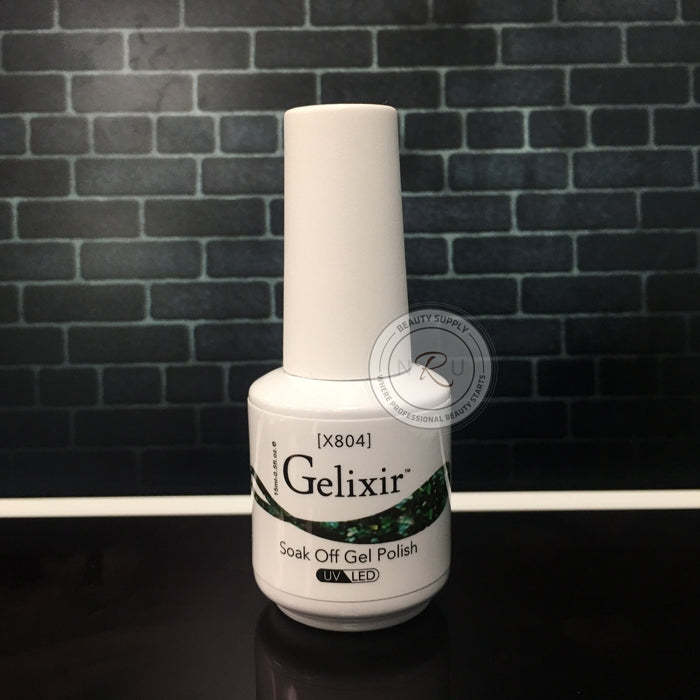 Gelixir Soak Off Gel Polish UV/LED 0.5 fl oz / 15ml - X804