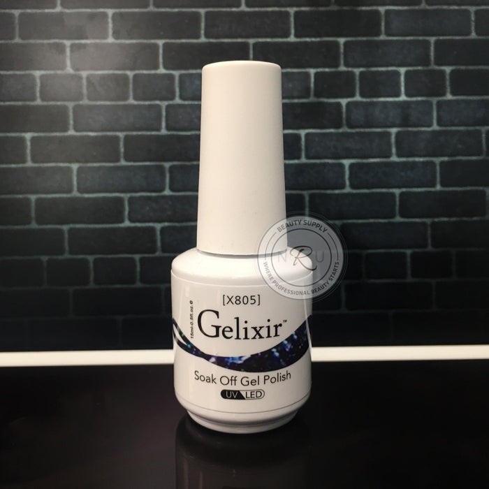 Gelixir Soak Off Gel Polish UV/LED 0.5 fl oz / 15ml - X805
