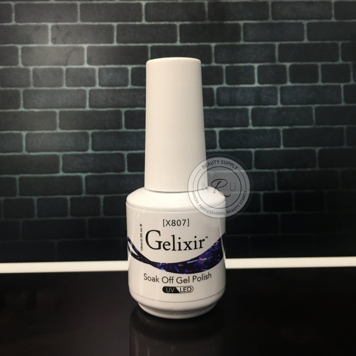 Gelixir Soak Off Gel Polish UV/LED 0.5 fl oz / 15ml - X807