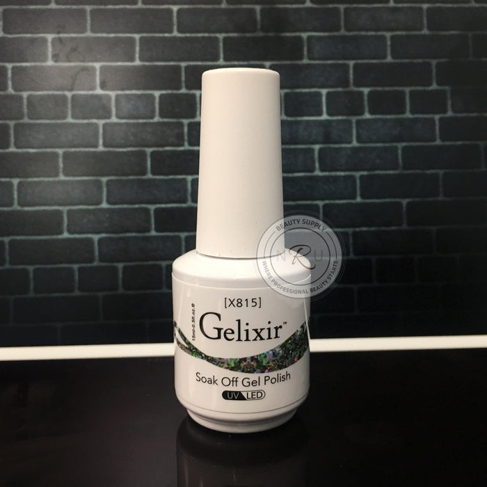 Gelixir Soak Off Gel Polish UV/LED 0.5 fl oz / 15ml - X815
