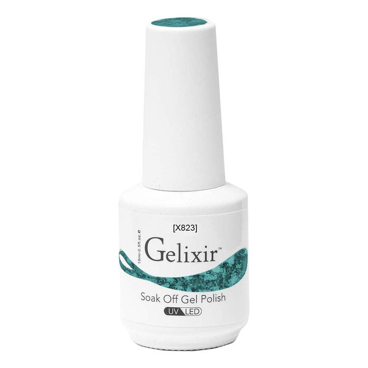 Gelixir Soak Off Gel Polish UV/LED 0.5 fl oz / 15ml - X823