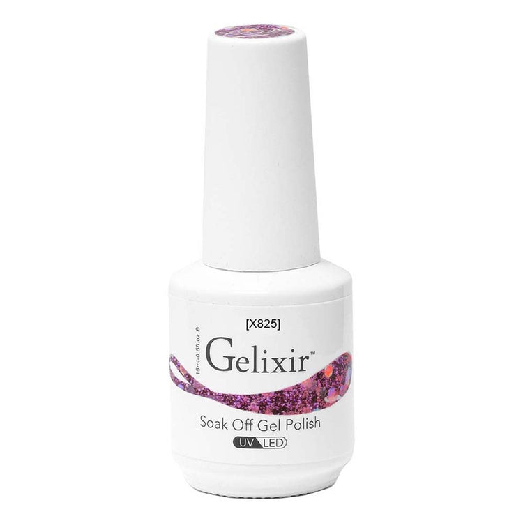 Gelixir Soak Off Gel Polish UV/LED 0.5 fl oz / 15ml - X825