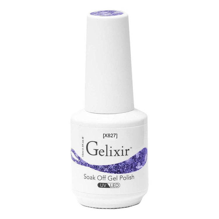 Gelixir Soak Off Gel Polish UV/LED 0.5 fl oz / 15ml - X827