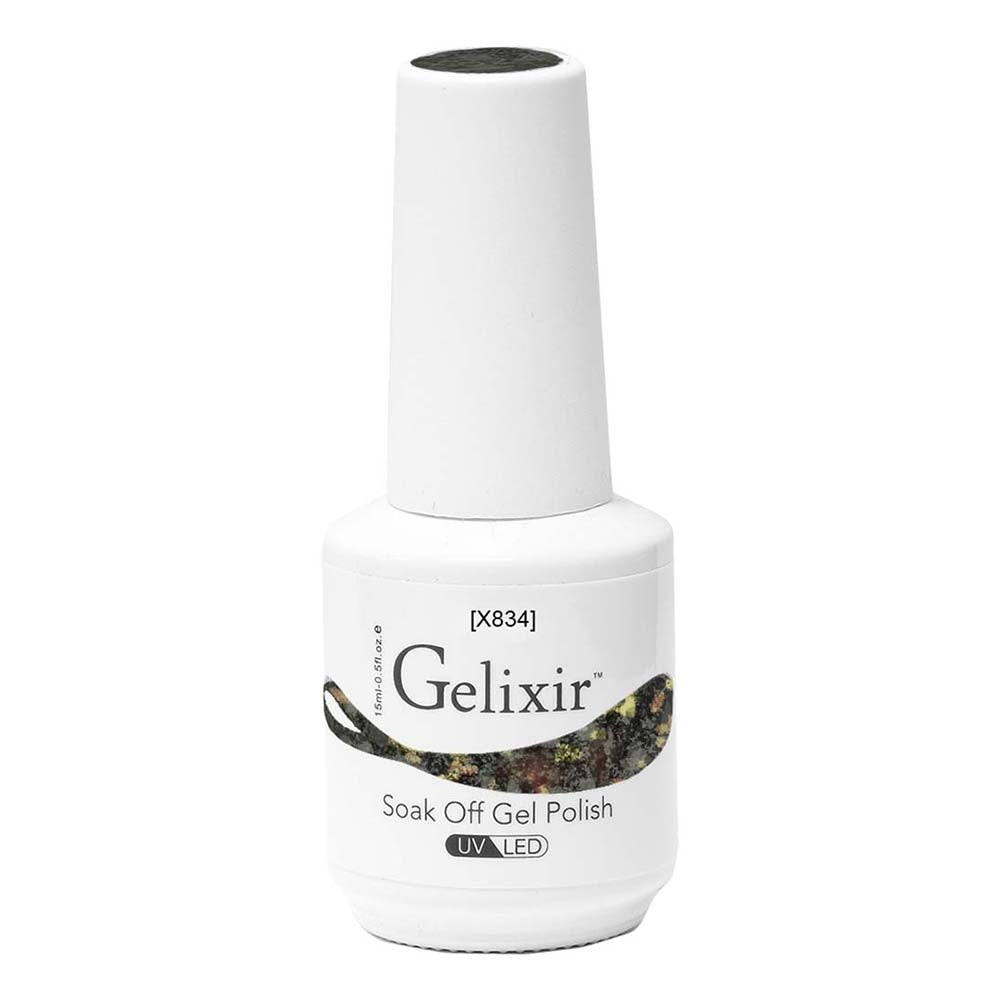 Gelixir Soak Off Gel Polish UV/LED 0.5 fl oz / 15ml - X834