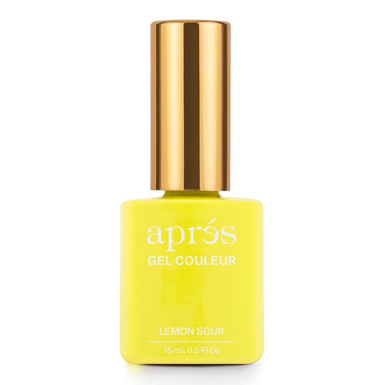 Apres Hema Free Gel Couleur 15 ml - Lemon Sour GCHF207