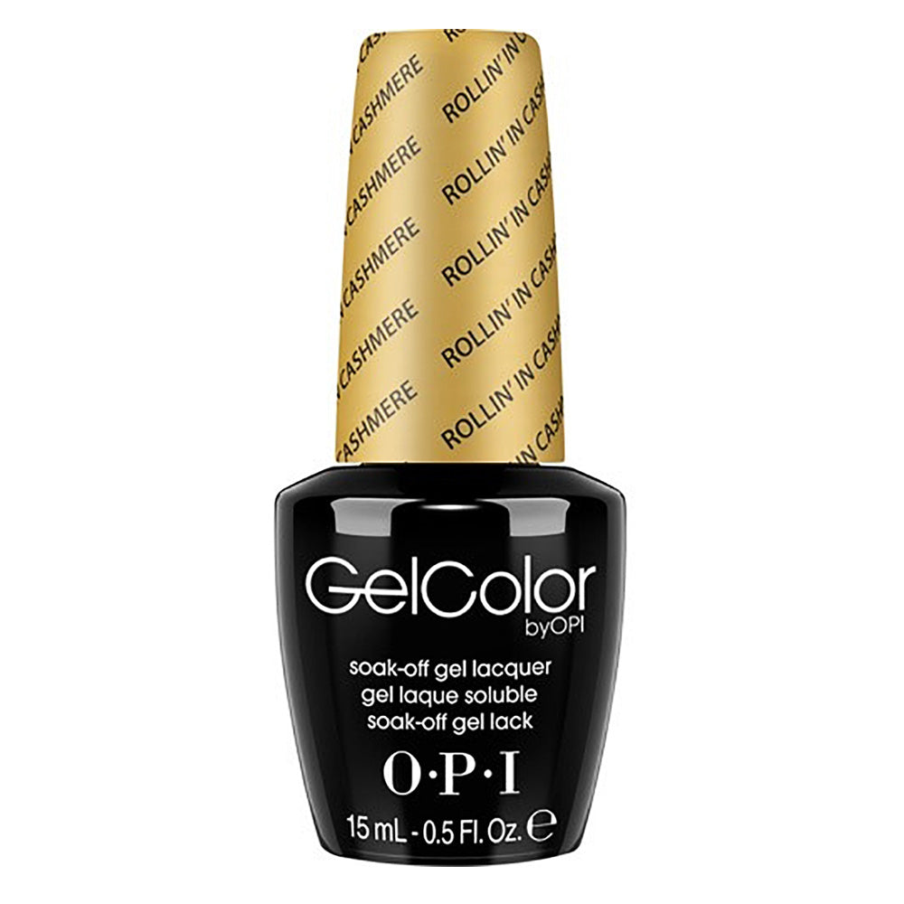 OPI Gelcolor Rollin' In Cashmere 0.5 fl.oz. XHP F13