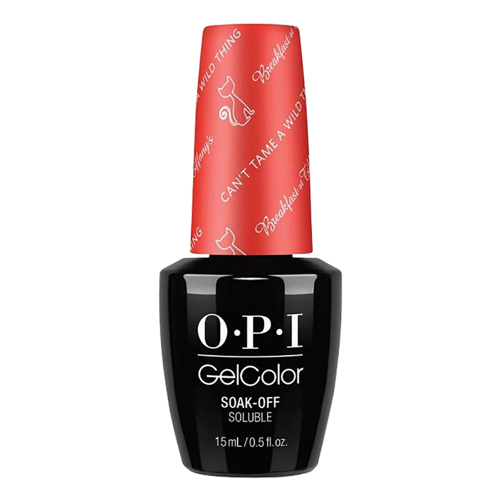 OPI Gelcolor Can't Tame A Wild Thing 0.5 fl oz/15ml HP H15