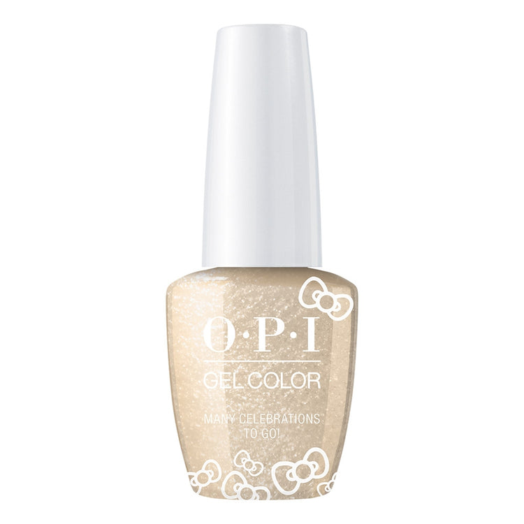 OPI Gelcolor Many Celebrations To Go! 0.5 oz HP L10