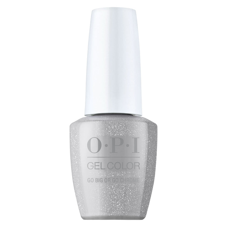 OPI Gelcolor Go Big Or Go Chrome 0.5 oz/15ml HPP01