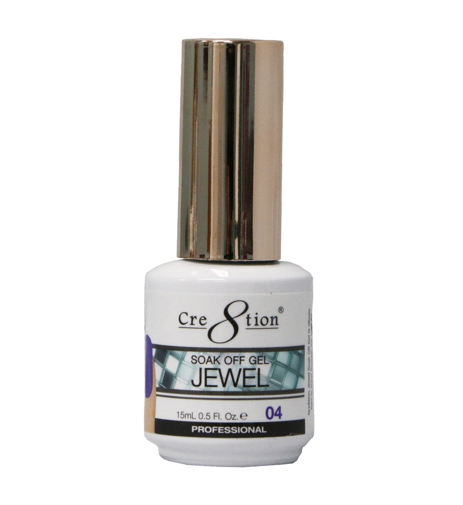 Cre8tion Soak Off Gel Jewel 04 #0916-0477