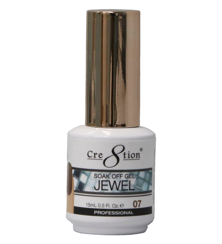 Cre8tion Soak Off Gel Jewel 07 #0916-0480