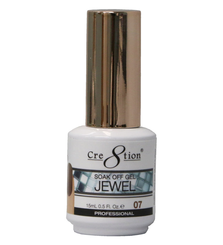 Cre8tion Soak Off Gel Jewel 07 #0916-0480