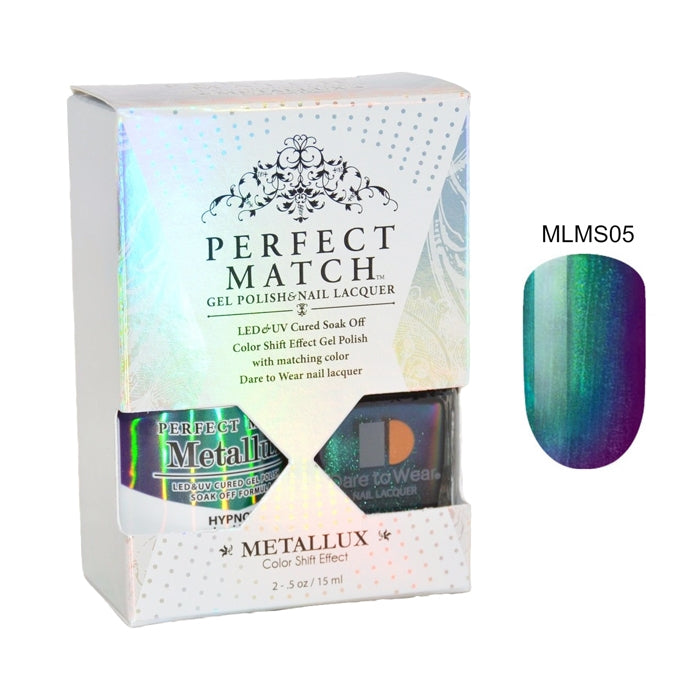 Perfect Match Metallux Set LED/UV Hypnotic #MLMS05