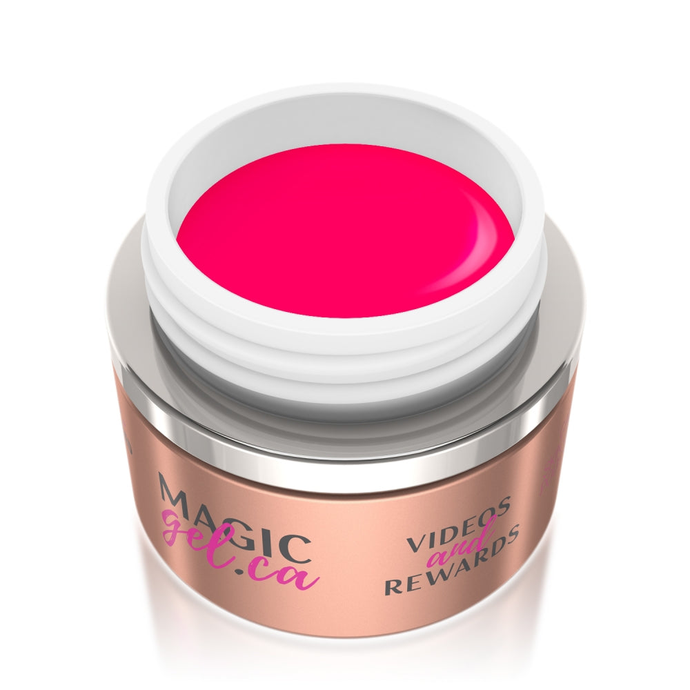 Magic Gel Paints - Neon orchid #6 5ml 36817
