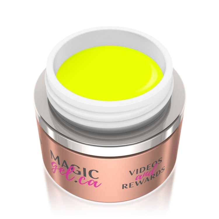 Magic Gel Paints - Neon Lemon #9 5ml 36819