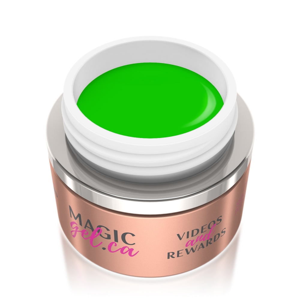 Magic Gel Paints - Neon Lime #10 5ml 36821