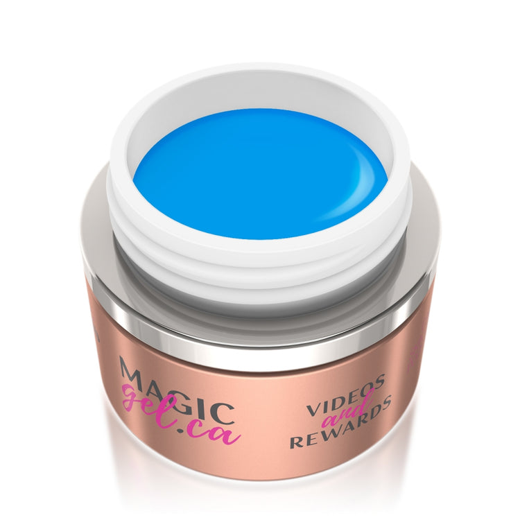Magic Gel Paints - Neon Blue #11 5ml 36820