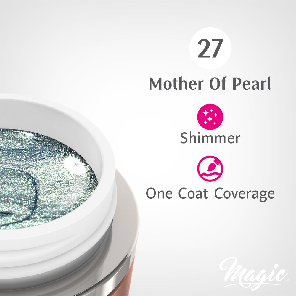 Magic Gel Paints - Mother Of Pearl #27 5ml 36843
