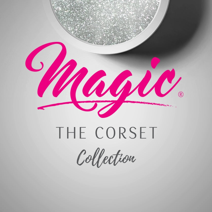 Magic Gel Paints - Diamond White #28 5ml 36844