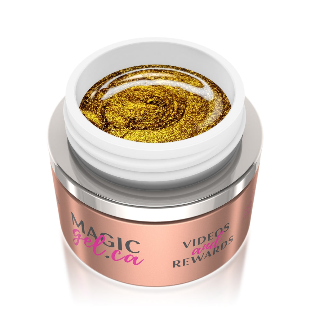 Magic Gel Paints - Brassy Gold #32 5ml 36850