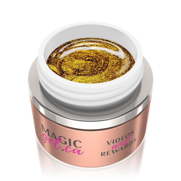 Magic Gel Paints - Brassy Gold #32 5ml 36850