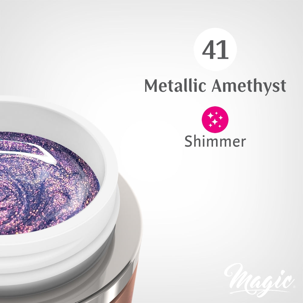 Magic Gel Paints - Metallic Amethyst #41 5ml 36857