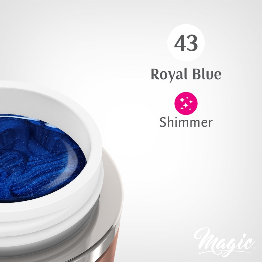 Magic Gel Paints - Royal Blue #43 5ml 36877