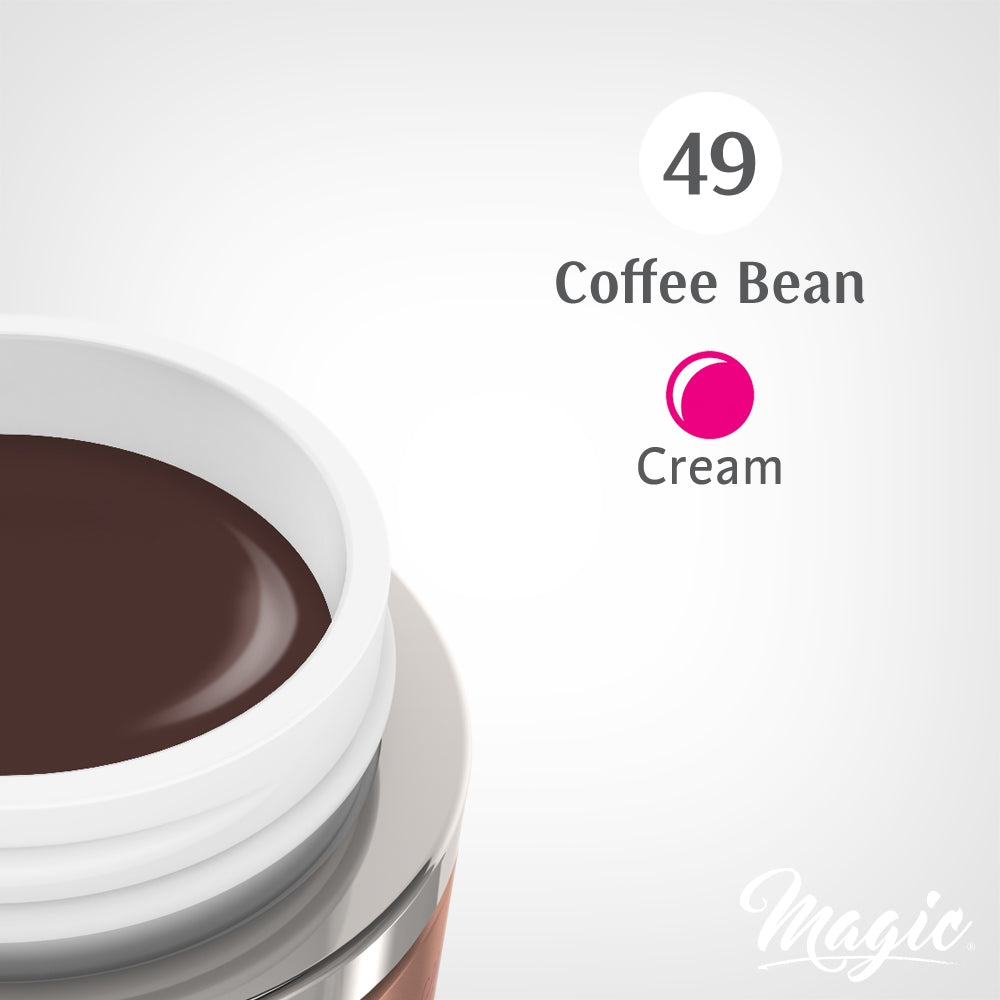 Magic Gel Paints - Coffee Bean #49 5ml 36864