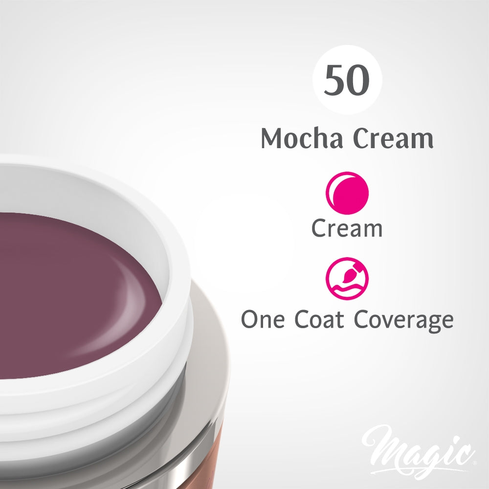 Magic Gel Paints - Mocha Cream #50 5ml 36865