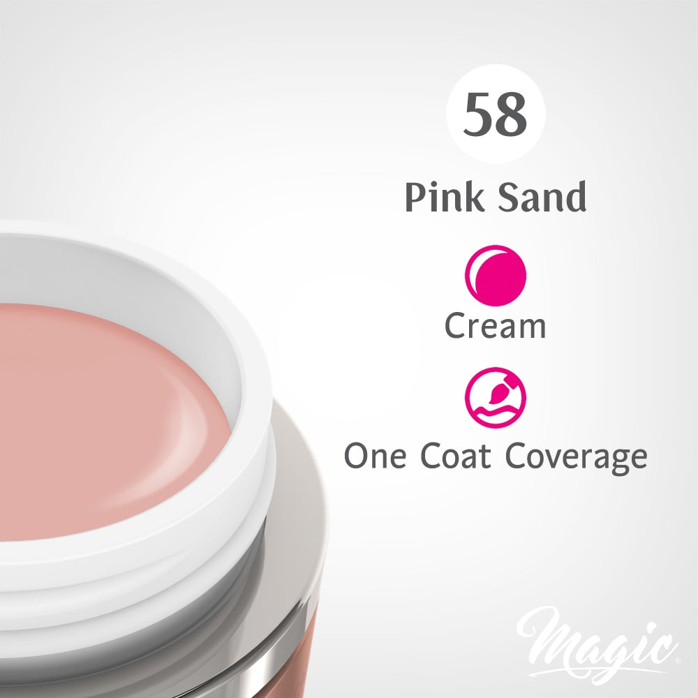 Magic Gel Paints - Pink Sand #58 5ml 36872