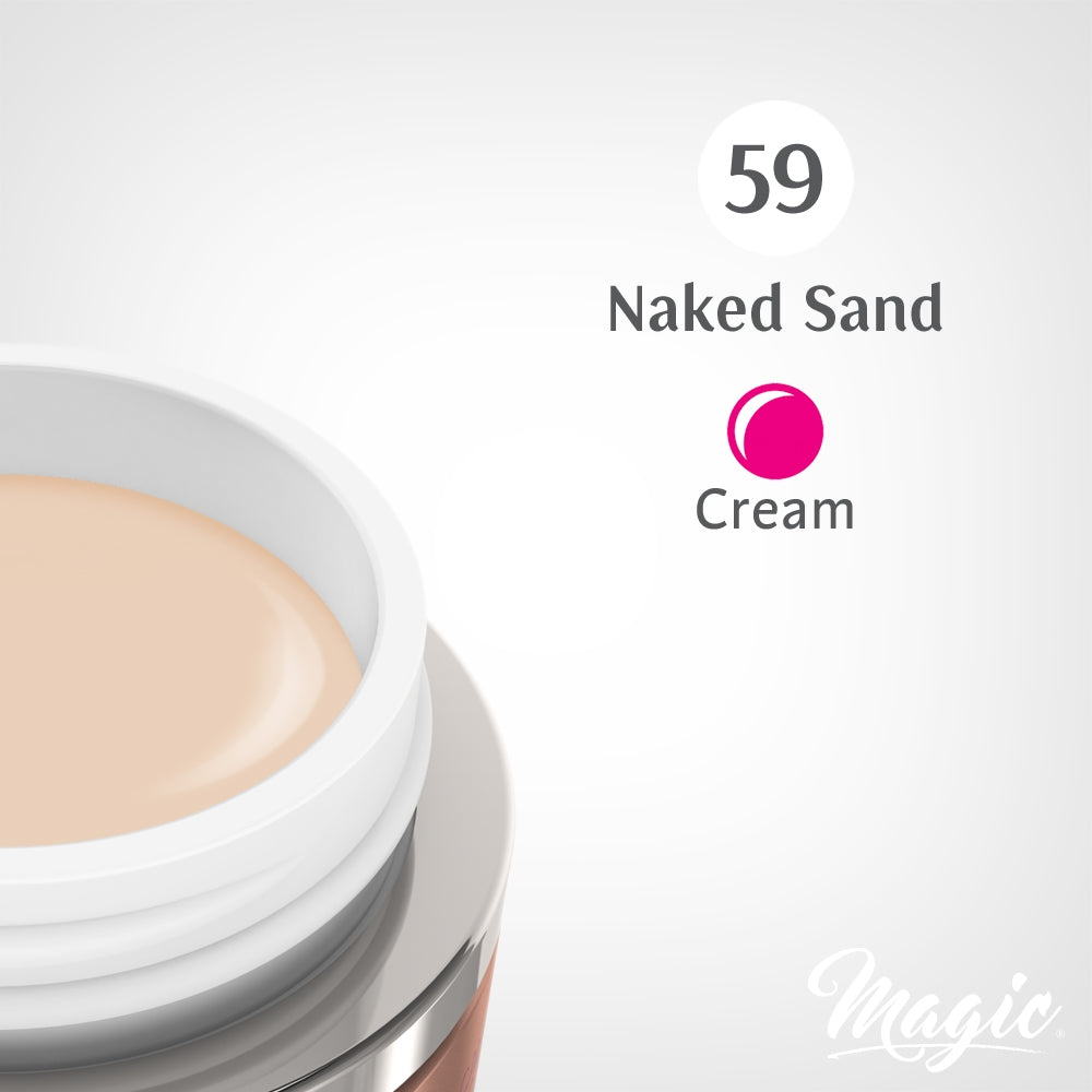 Magic Gel Paints - Naked Sand #59 5ml 36873