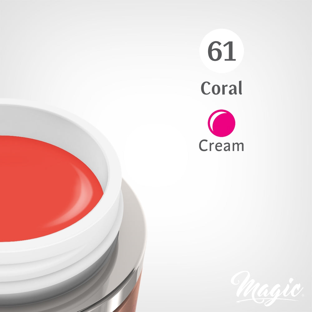 Magic Gel Paints - Coral #61 5ml 36880