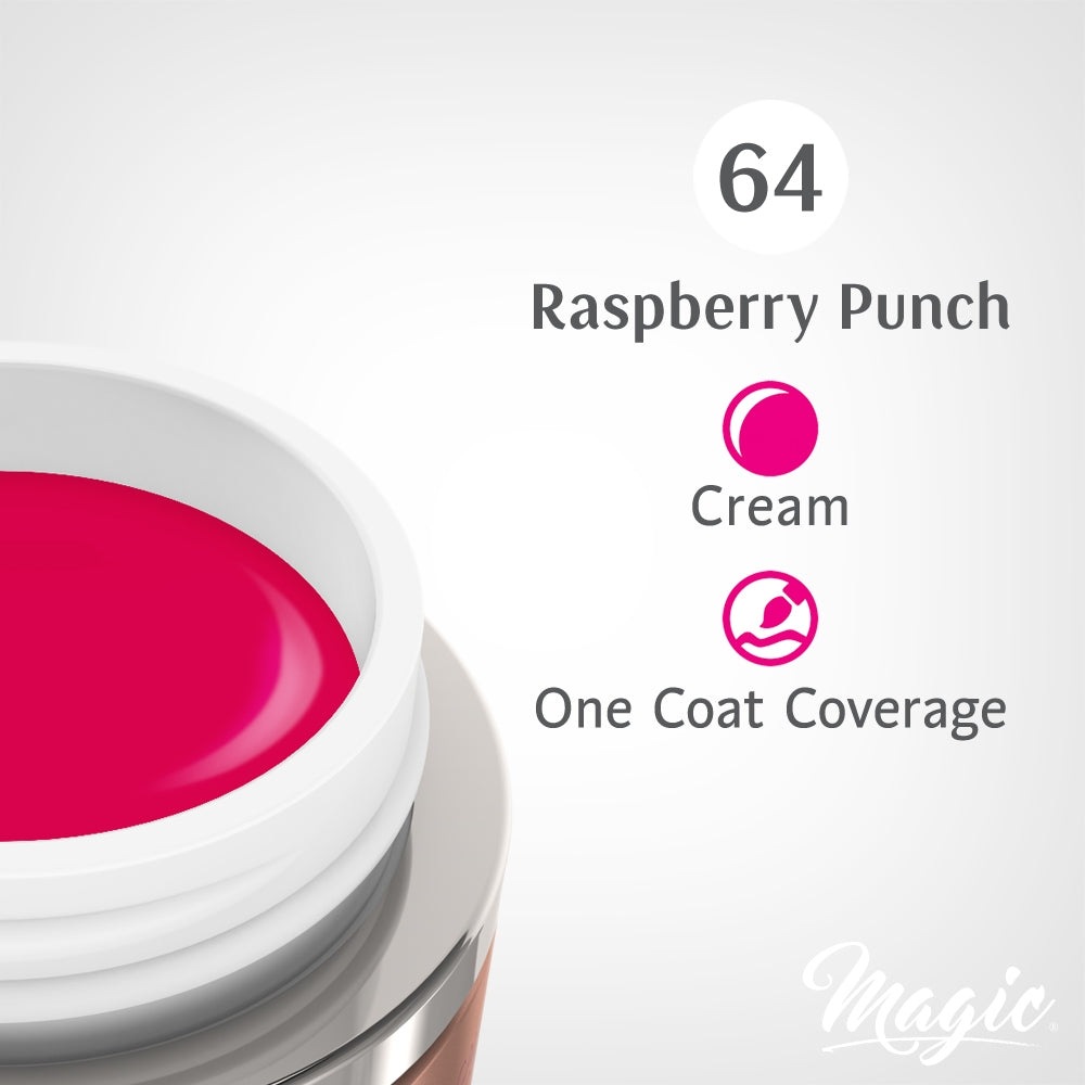 Magic Gel Paints - Raspberry Punch #64 5ml 36883