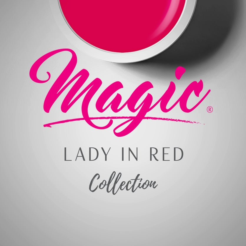 Magic Gel Paints - Raspberry Punch #64 5ml 36883
