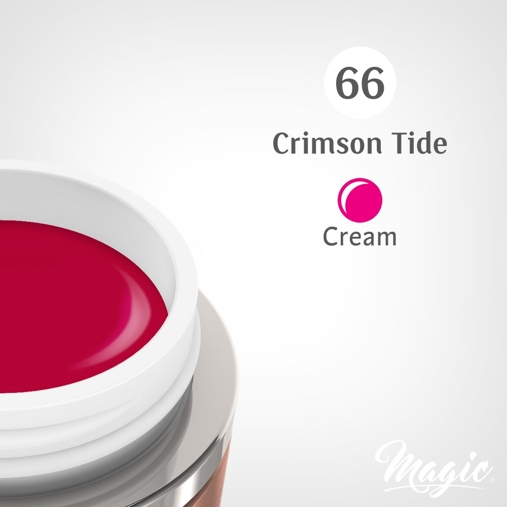Magic Gel Paints - Crimson Tide #66 5ml