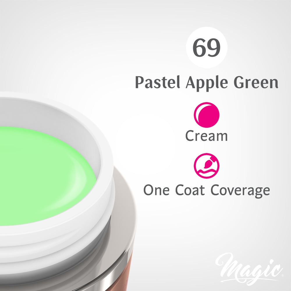 Magic Gel Paints - Pastel Apple Green #69 5ml 36888
