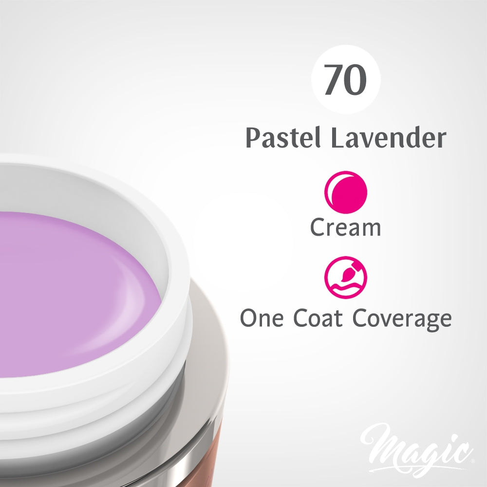 Magic Gel Paints - Pastel Lavender #70 5ml