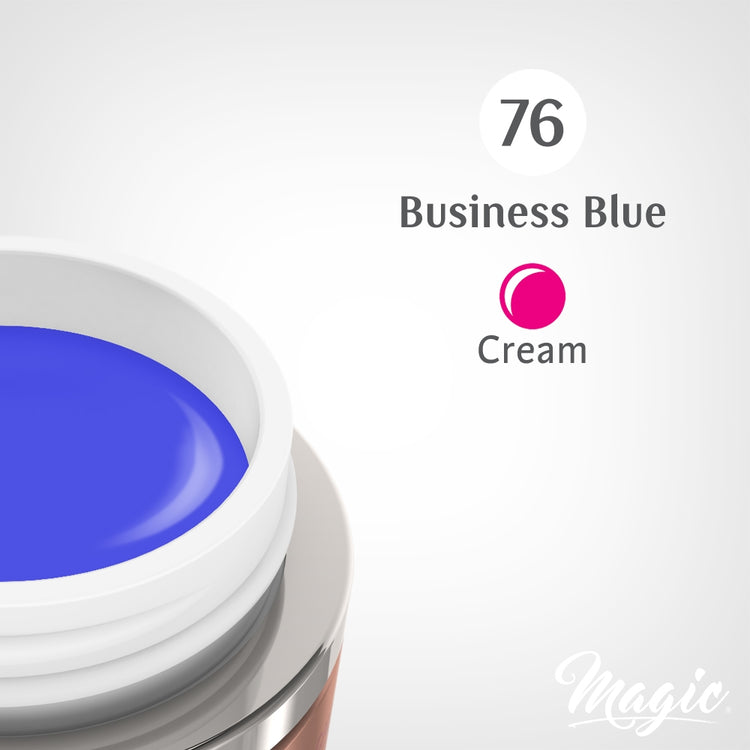 Magic Gel Paints - Business Blue #76 5ml 36895