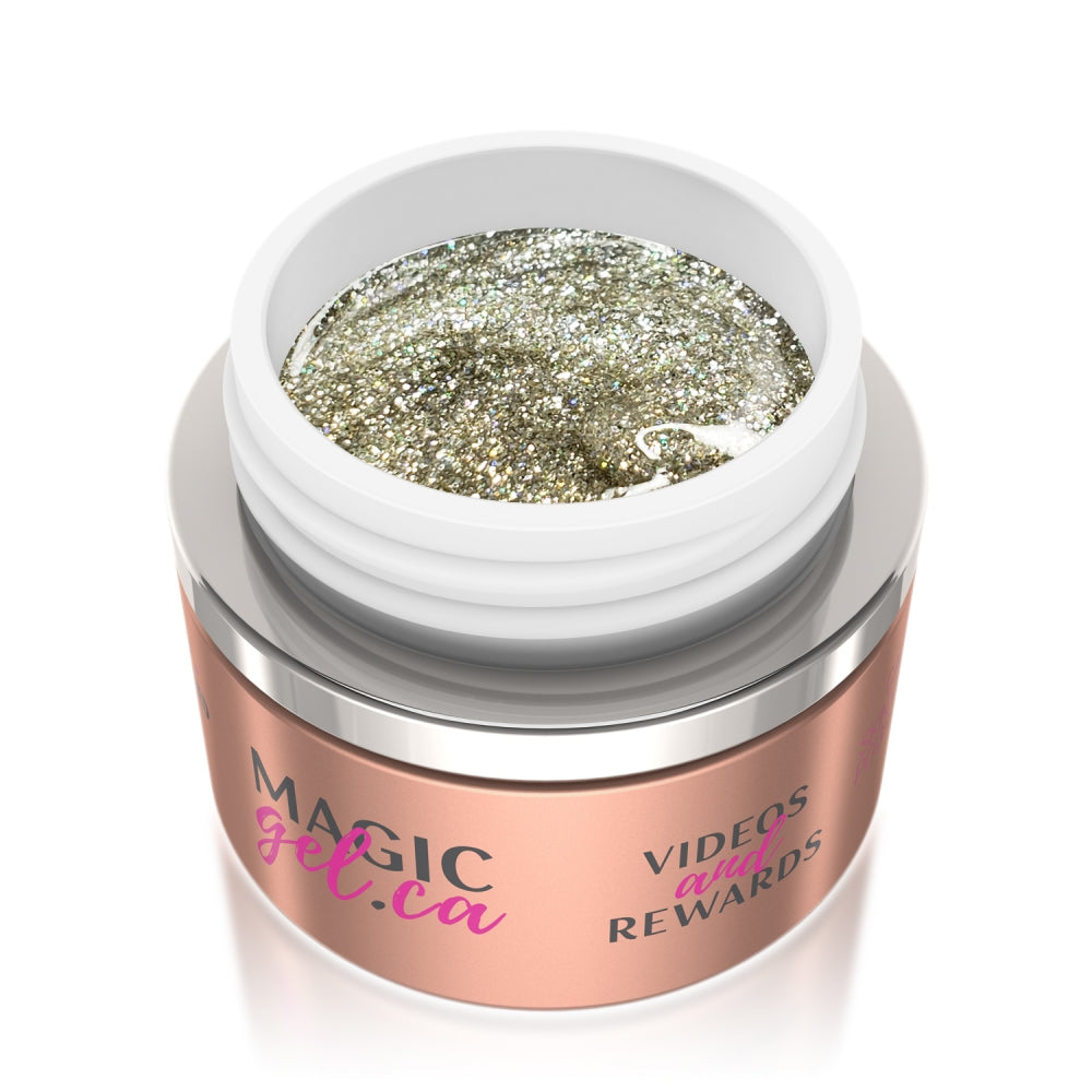 Magic Gel Paints - Gold Stars #81 5ml 36900