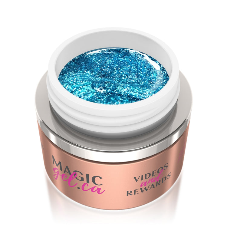 Magic Gel Paints - Tropical Rain #82 5ml 36901
