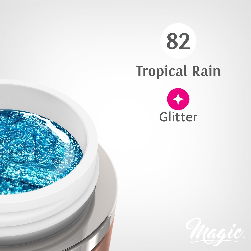 Magic Gel Paints - Tropical Rain #82 5ml 36901