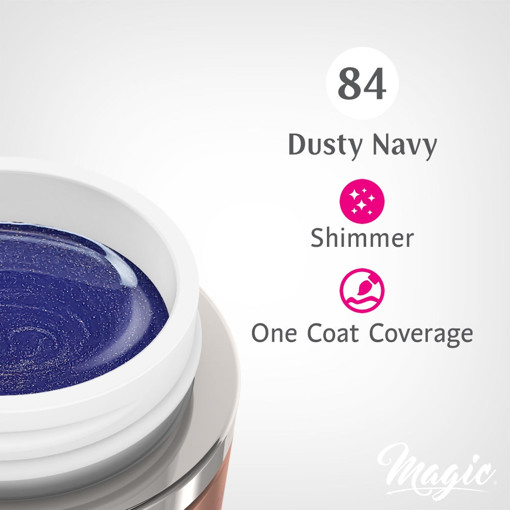 Magic Gel Paints - Dusty Navy #84 5ml 36903