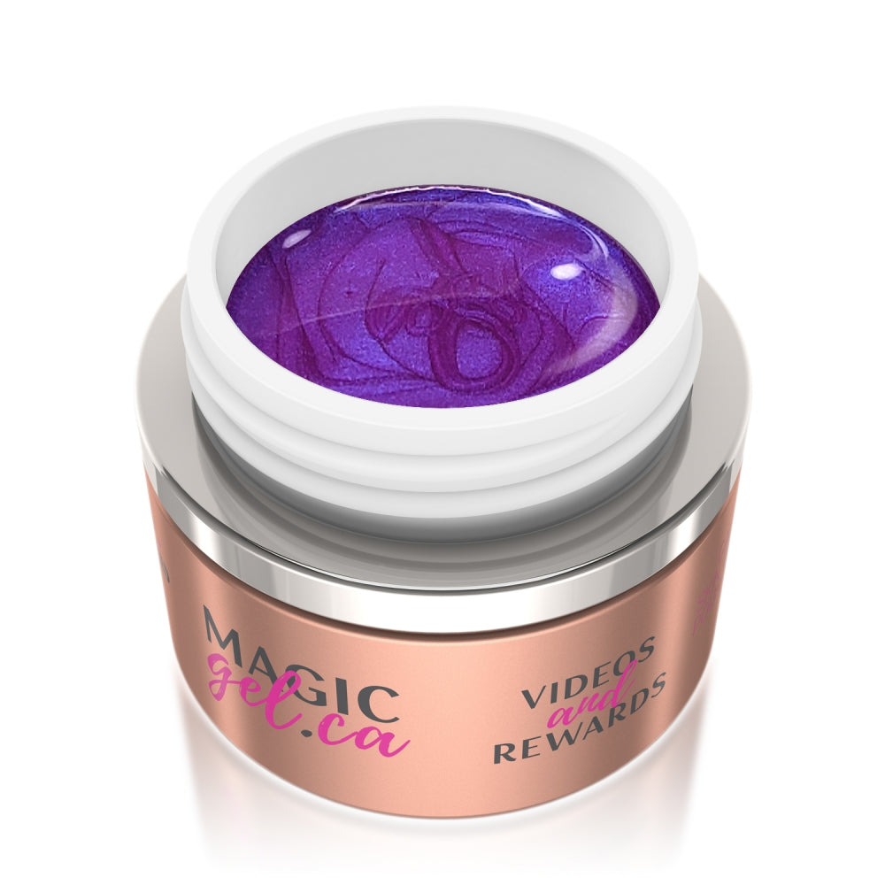 Magic Gel Paints - Neon Purple Rain #92 5ml 36911