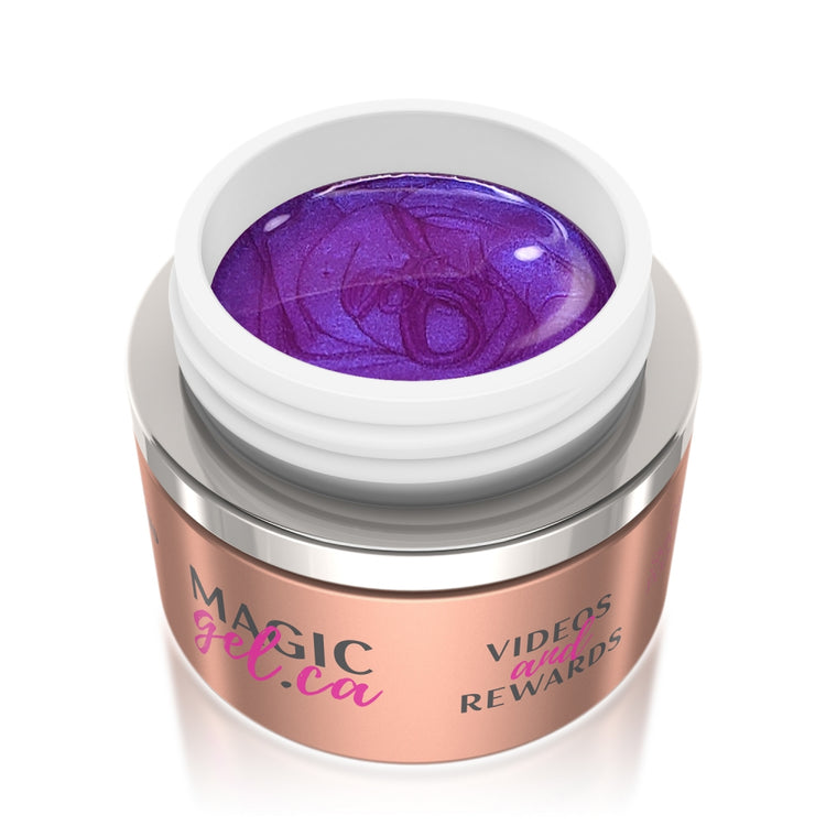 Magic Gel Paints - Neon Purple Rain #92 5ml 36911